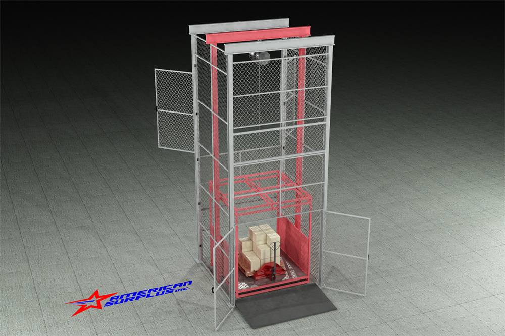 American Surplus Draws 3D Conceptual Renderings of Vertical Lifts