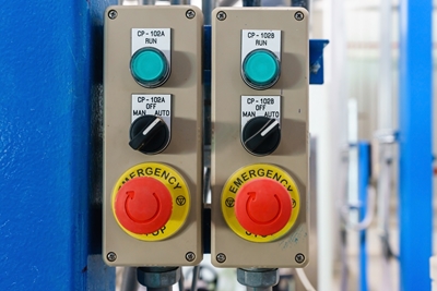 Used Conveyor Electrical Controls