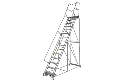 Used 15-Step Rolling Ladders