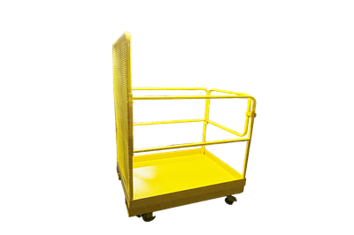 Used Forklift Manlift Cages