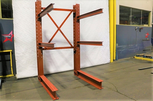 Used Heavy Duty Cantilever Rack