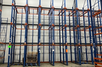 Used Structrual Drive In Rack