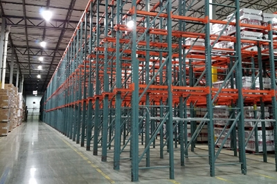 Used Roll Form Drive In Rack
