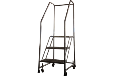 Used 3-Step Rolling Ladder