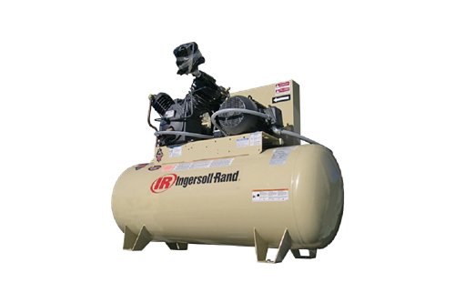 Ingersoll Rand 2 Stage Cast Iron Air Compressor
