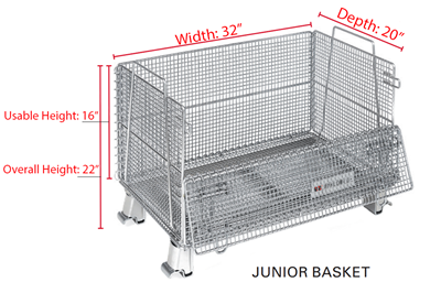 Junior Wire Baskets