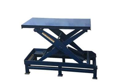 Used Spring Loaded Lift Table