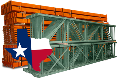 Teardrop Pallet Racks - FOB Texas