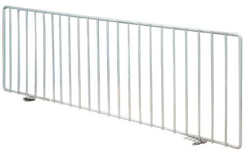 Used Wire Deck Dividers for Pallet Rack