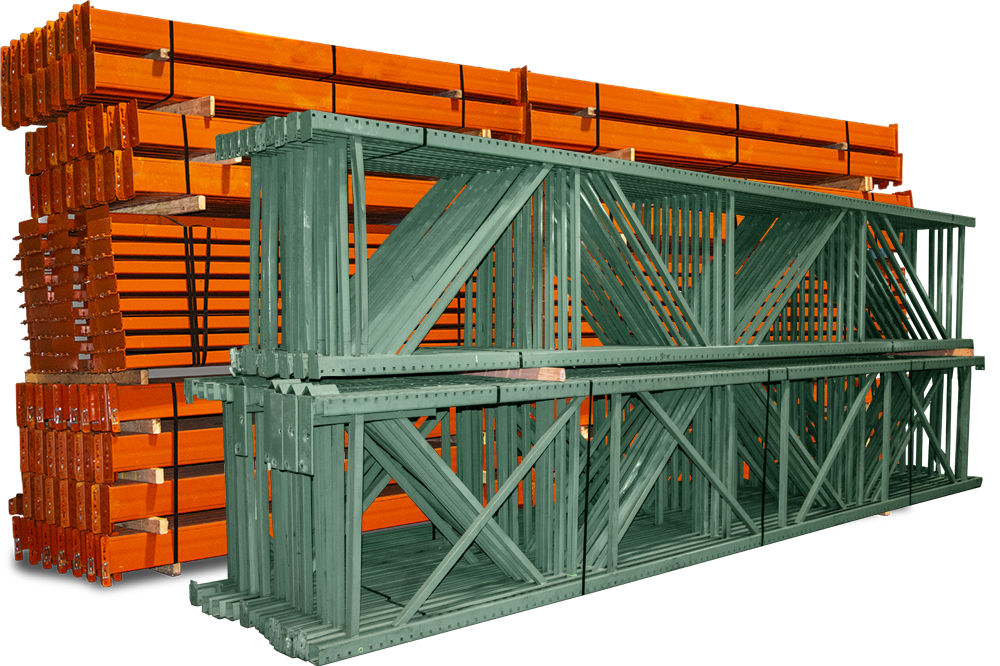 New Teardrop Pallet Rack Available Now from American Surplus!