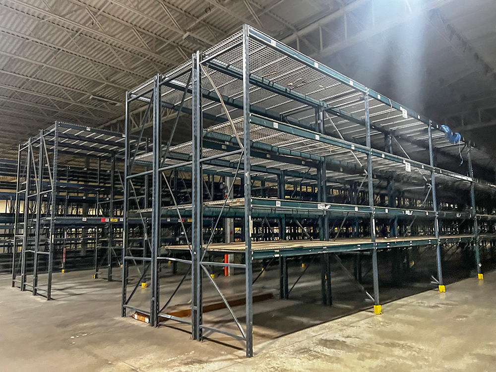 Sturdibilt Pallet Rack System Liquidated by American Surplus