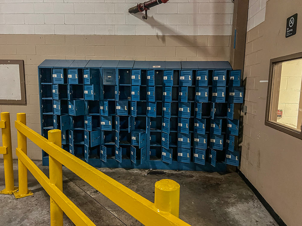 Bank of Box Lockers Liquidated by American Surplus