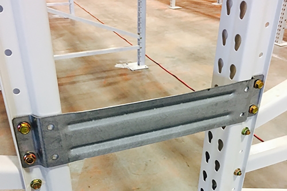 Row Spacers for Pallet Racking