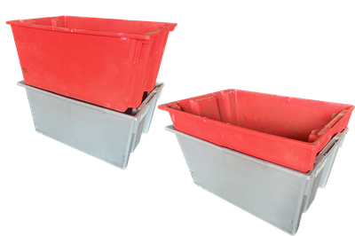 Used Corrugated Bins for Sale by American Surplus Inc.