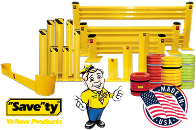 SaveTy Yellow Rack Protection Products