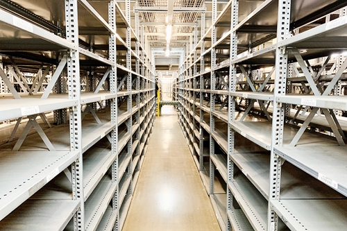 Used Industrial Shelving | American Surplus Inc.