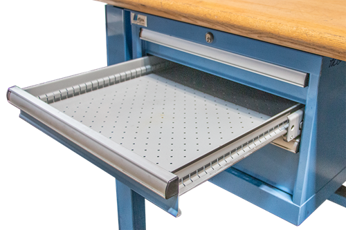  Used Lista Butcher Block Industrial Workbench For Sale