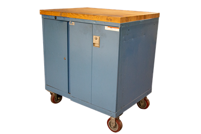 Used Lista MP/NW Series Mobile Parts Cabinets