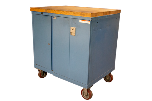  Used Lista MP/NW Series Mobile Parts Cabinets For Sale