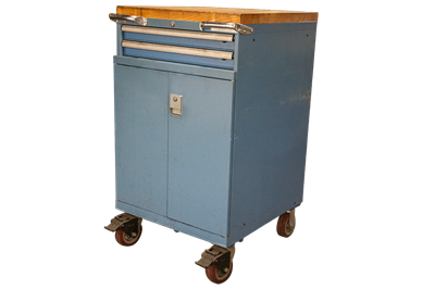 Used Lista MP/NW Series Mobile Parts Cabinets