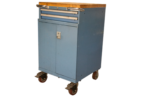  Used Lista MP/NW Series Mobile Parts Cabinets For Sale