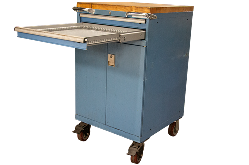  Used Lista MP/NW Series Mobile Parts Cabinets For Sale