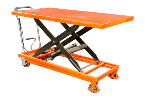  Used Long Deck Mobile Scissor Lifts For Sale