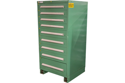 Used 9-Drawer Vidmar Cabinets