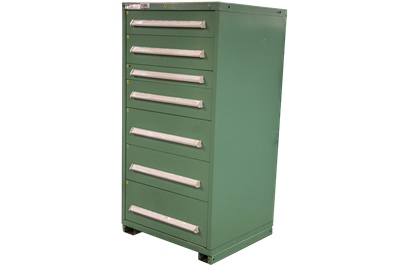 Used 7-Drawer Vidmar Cabinets