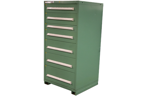 Used 7 Drawer Stanley Vidmar Cabinets