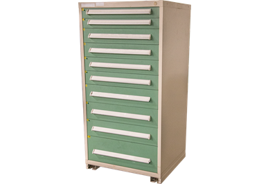 Used 10-Drawer Vidmar Cabinets