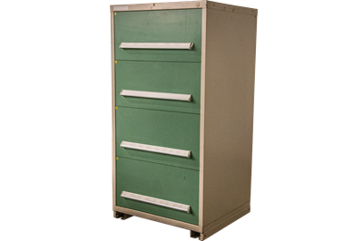 Used 4-Drawer Stanley Vidmar Cabinet