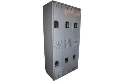 Used Double-Tier Lockers - 12