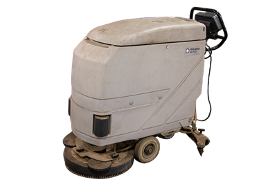 Used Advance BA-5321 Disk Floor Scrubber