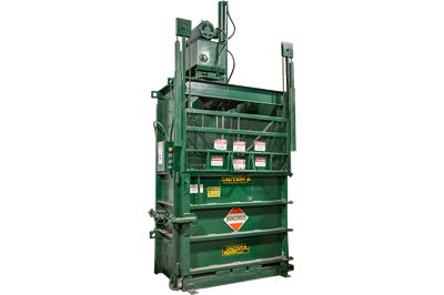 Used Semi-Automatic Vertical Baler