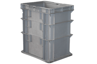 Used Stackable ORBIS Bins