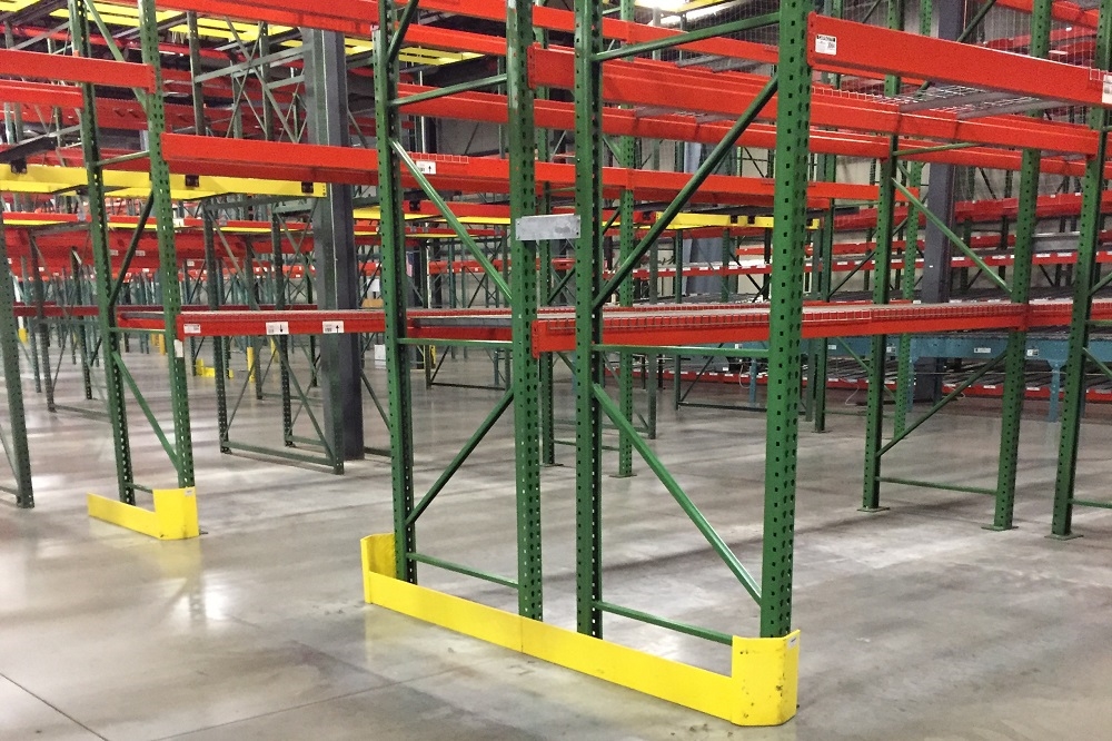 End of Aisle Guards for Pallet Racking
