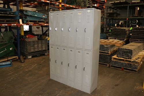 used half door lockers