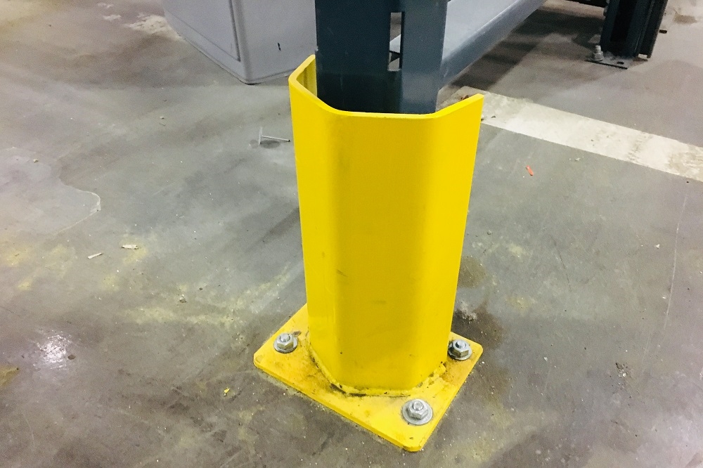 Column Protectors for Pallet Racking