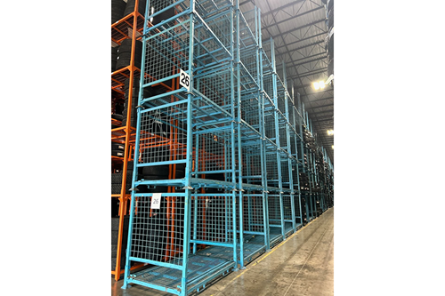  Used Fold-Down Tire Racks - 56