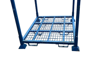 Used 48" x 60" Stack Racks w/ Fork Guides