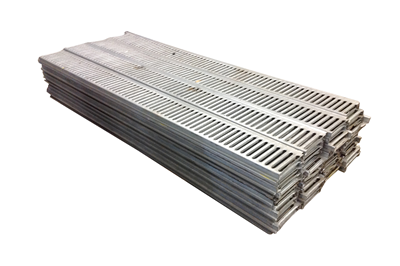 Used Steel Bar Grating