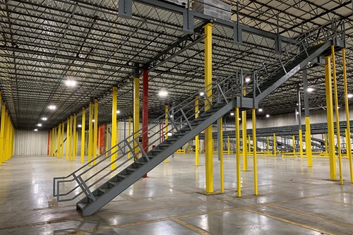 Truss & Girder Mezzanine Storage | American Surplus Inc.