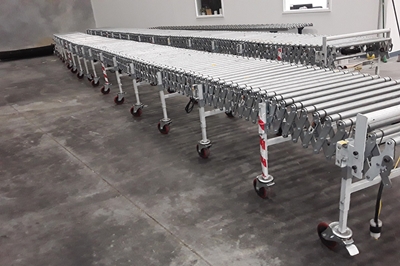 Movable Foldable Gravity Floor Roller Conveyor Carpet Conveyor Equipment  for Warehouse - China Roller Conveyor, Conveyor