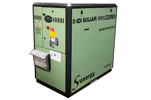 Used Sullair 2209VA Rotary Screw Air Compressors For Sale