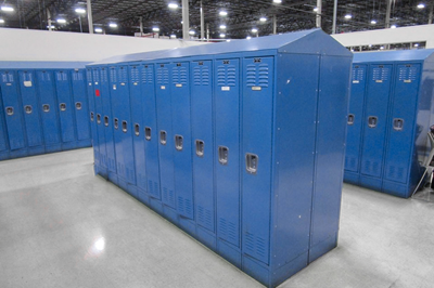 Used Single-Door Lockers - 18" x 12" x 72"