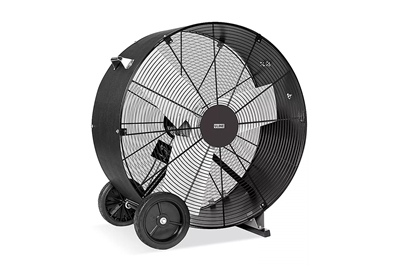 Used Uline 36" Industrial Barrel Fans