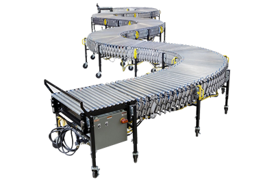 Used ConveyX Powered Flexible Conveyor