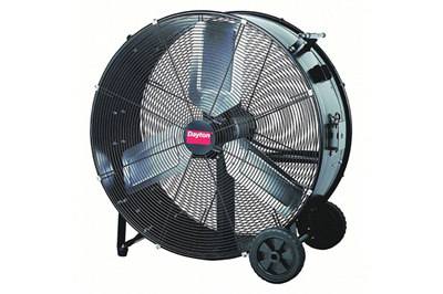 Used Dayton 30" Industrial Barrel Fans