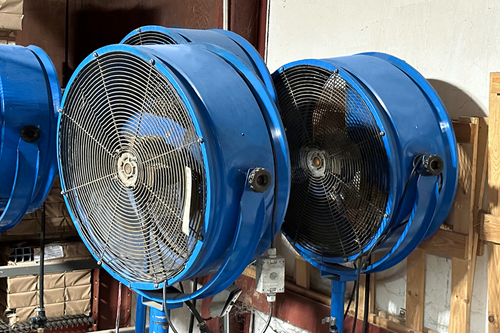 Airmaster Industrial Pedestal Fan